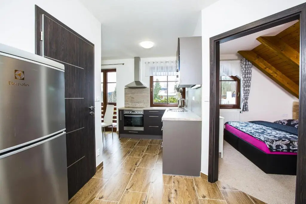 Apartmány Slunce