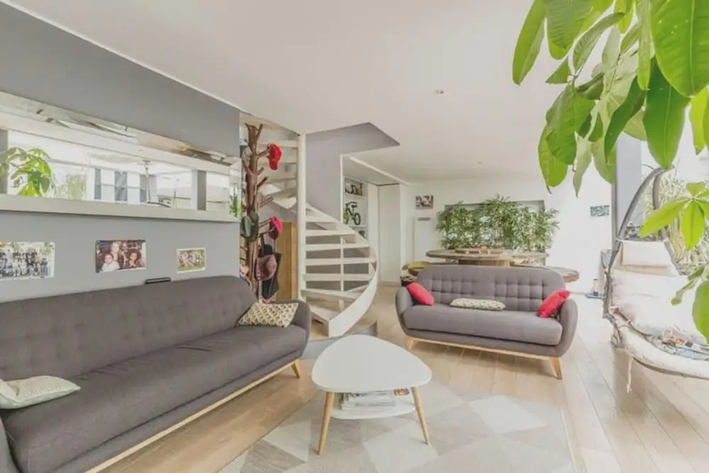 Apartment With 3 Bedrooms in Colombes, With Furnished Terrace and Wifi