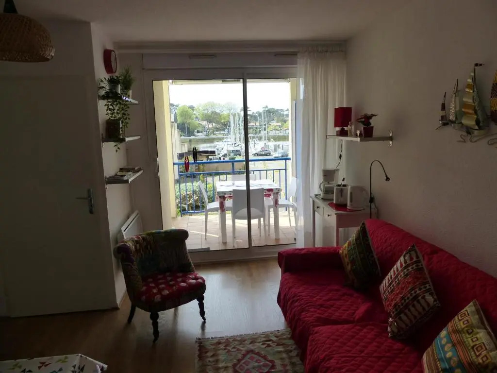 Appartement Pour 4 Personnes Avec Vue Sur Le Port de Plaisance- Residence Le Genois