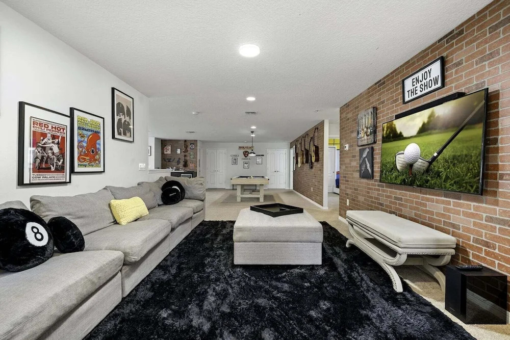 Comfortable Vacation Home - Great Resort Pool/spa Sleeps 20 Ww101