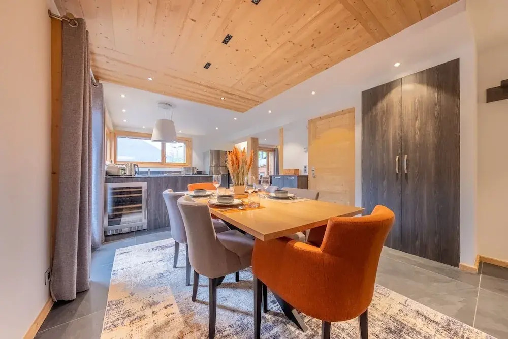 Appartements Chalet Le Fornay