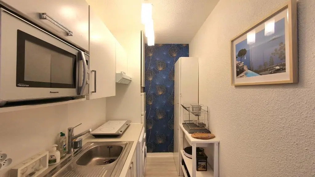 Studio Bormes in Blue à La Favière - Classé 3 étoiles
