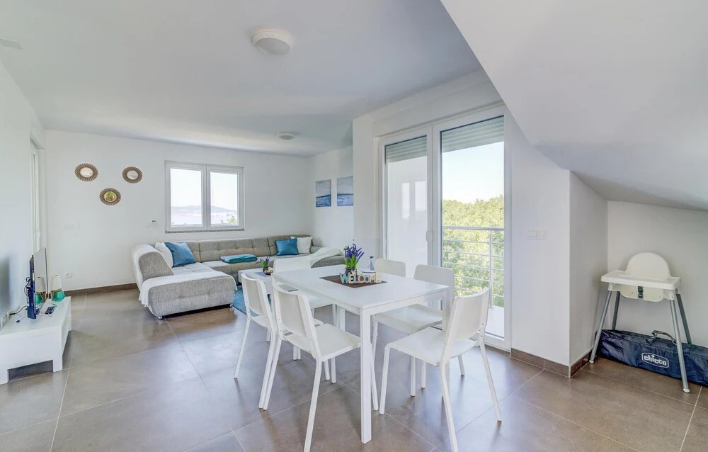 Beautiful Apartment in Smokvica Krmpotska With Outdoor Swimming Pool, Wifi and 3 Bedrooms