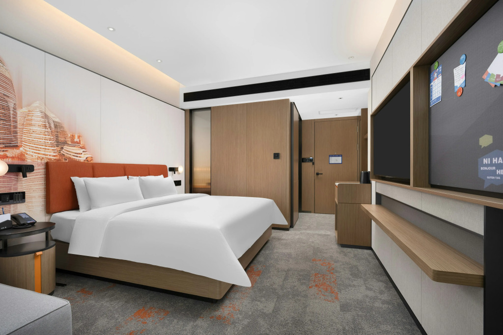 希尔顿欢朋酒店北京首都机场&新国际会展中心店Hampton by Hilton Beijing Airport&Exhibition Center