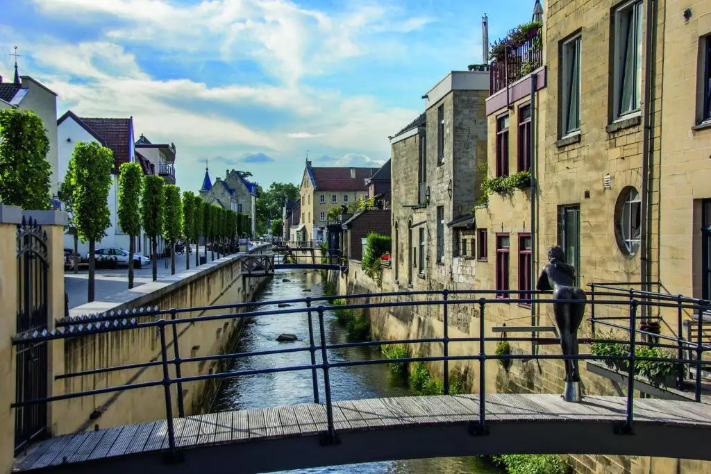 apartment near the Belgian border