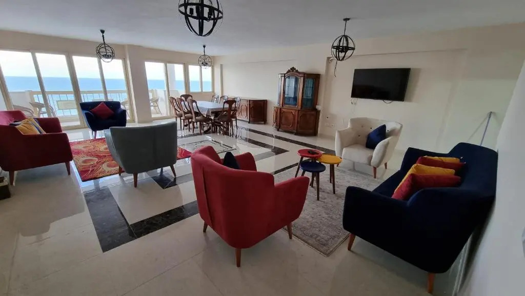 Alex sea view apartment - families only