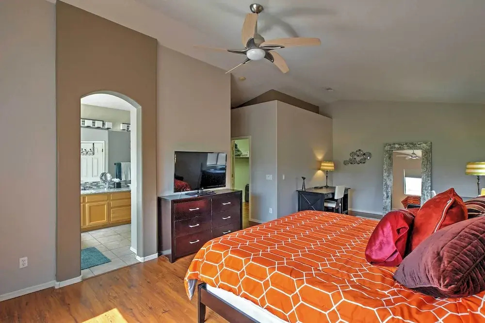 Zen Phoenix Home on Legacy Golf Course w/ Pool!