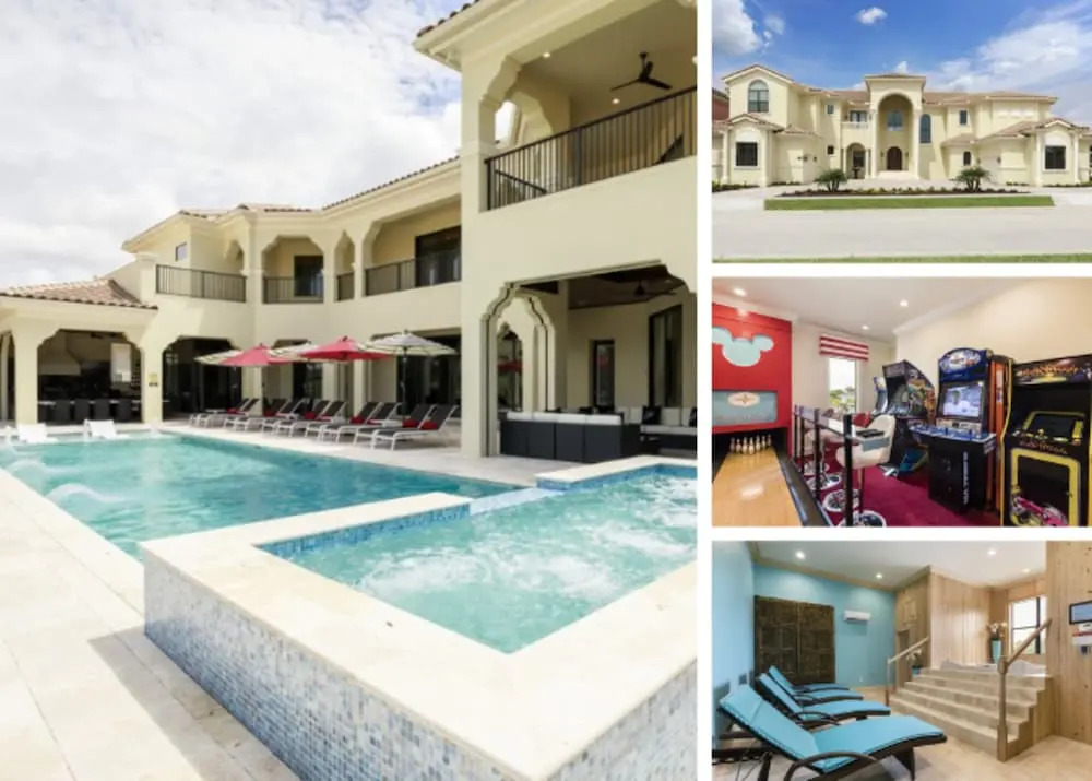 Beautiful Mansion With Private Pool, Close to Disney, Orlando Mansion 1574