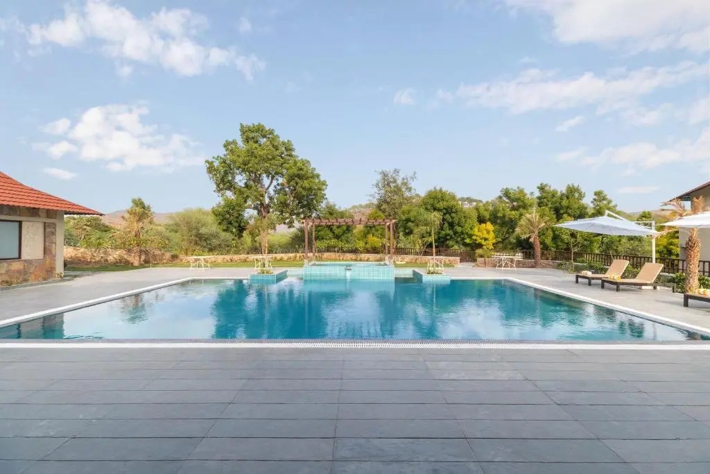 Sarasiruham Resort - Private Pool Villa in Udaipur