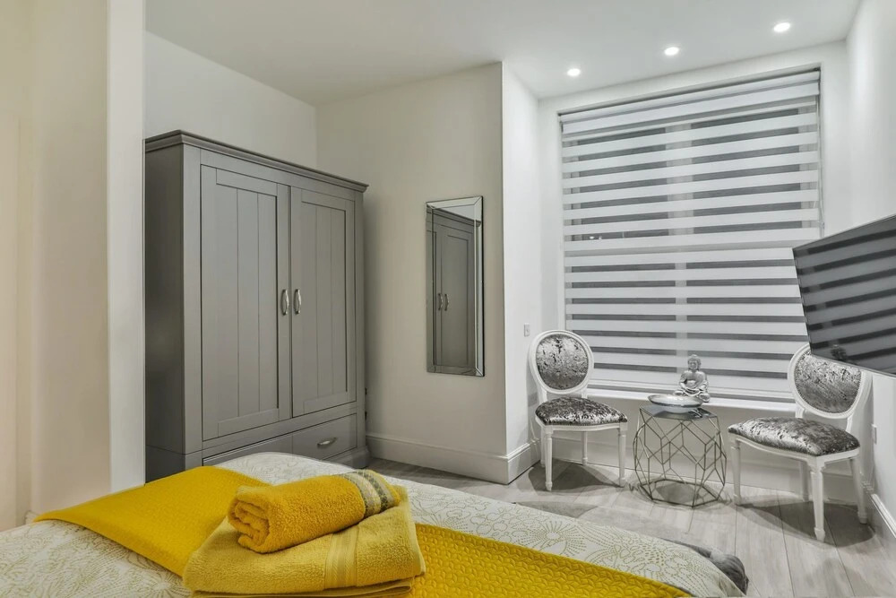 1 Bed Flat - Sleeps 2 - Pets - Parking - Wifi