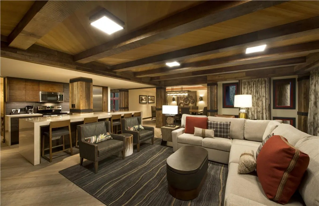 Copper Creek Villas & Cabins at Disney's Wilderness Lodge
