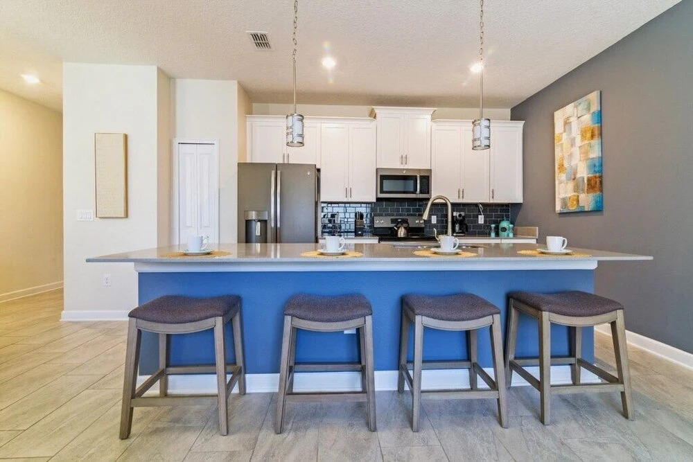Nice 4Bd TH W/splash Pool, Champions Gate-8988sd