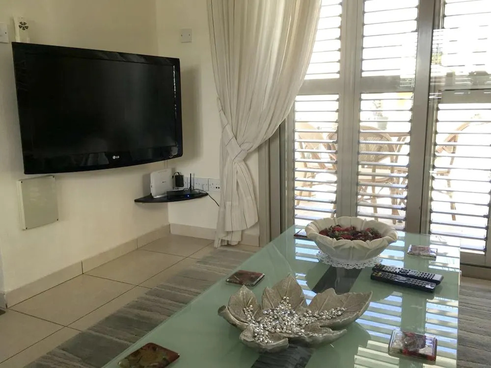Villa with 3 Bedrooms in Kissonerga, with Wonderful Sea View, Private Pool, Enclosed Garden - 4 Km From the Beach