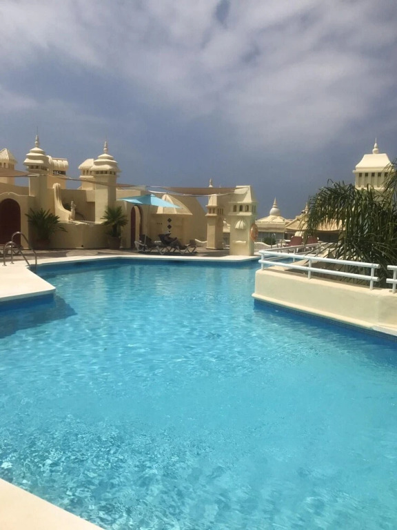 Apartment with 2 Bedrooms in Benalmádena, with Wonderful Sea View, Pool Access, Terrace - 500 M From the Beach