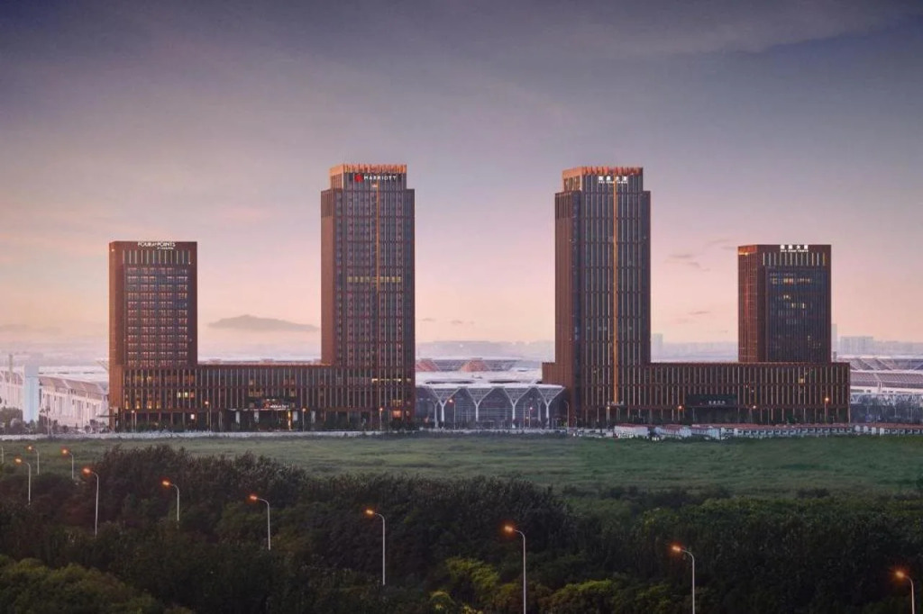 Tianjin Marriott Hotel National Convention and Exhibition Center