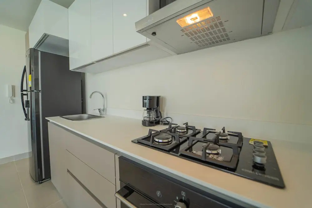 Apartamentos cerca al Mar