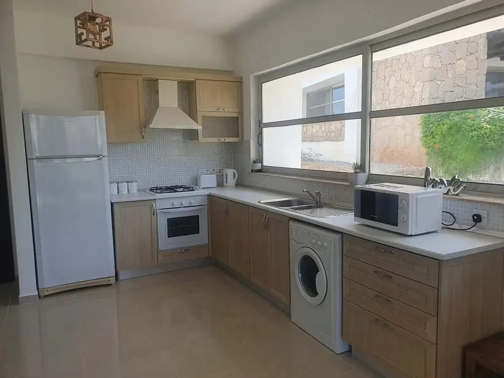 Charming 1-bed Garden Apartment in Tatlisu