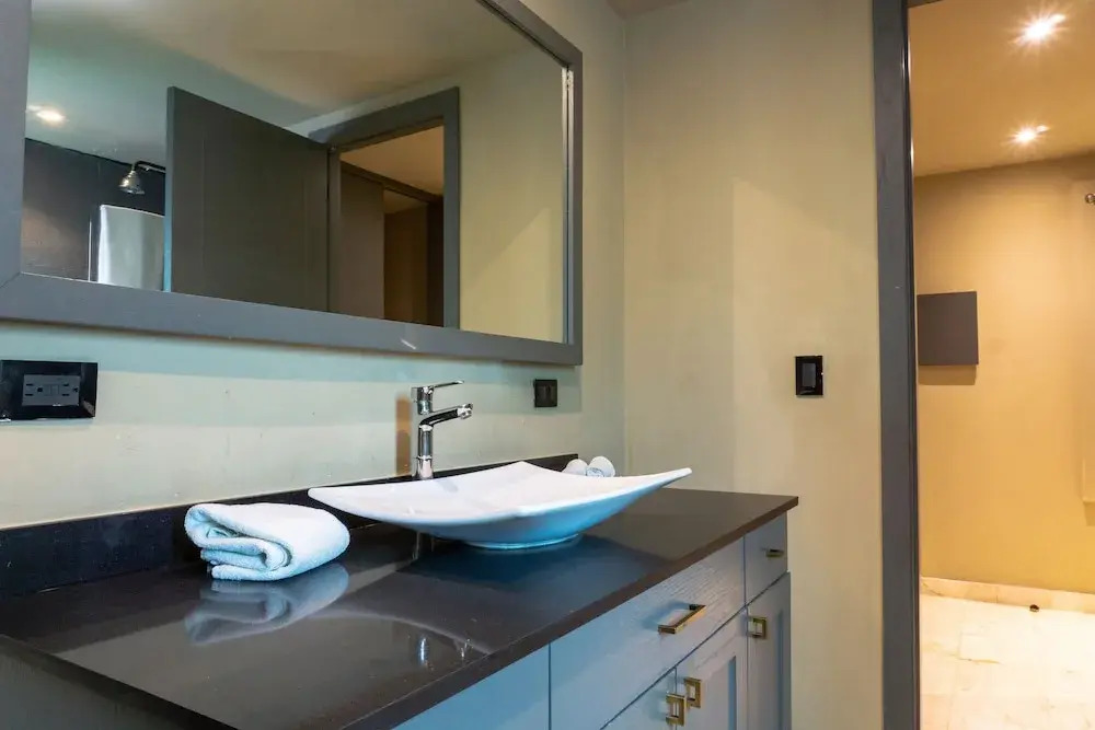 Lotus 2 Condo One Block Away from Mamitas Beach Club by RedAwning