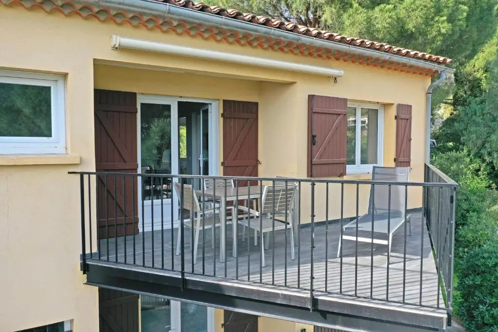 SELECT'SO HOME - Résidence La Fossette - Terrasse vue mer - Prestations de qualité & Services Hôteliers - FOS-04