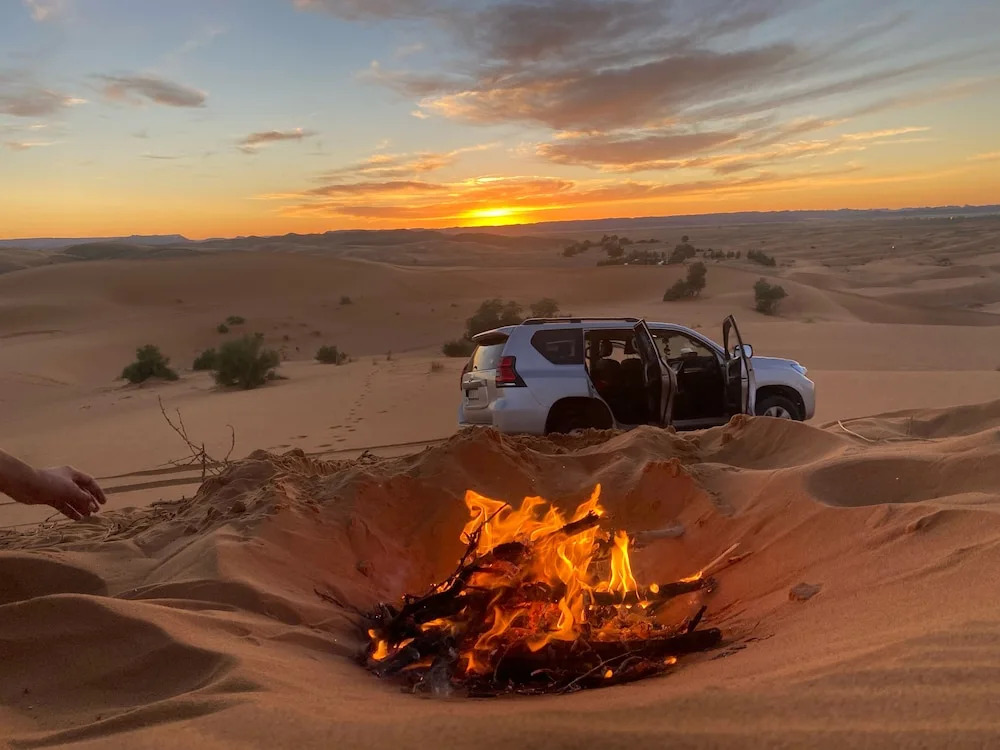 Erg Chebbi Dunes Desert Camp