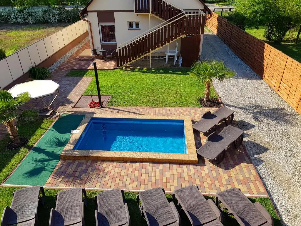 Napsugár Villa B