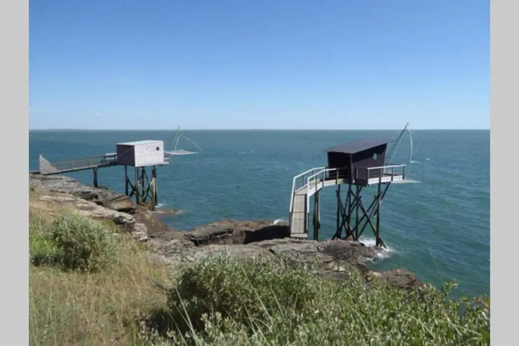 Appartement en RDC avec terrasse face a la mer