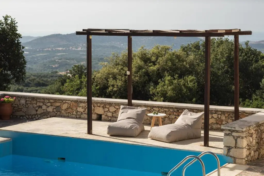 Koules Estate, with Private Pools & BBQ - embracing Nature, By ThinkVilla