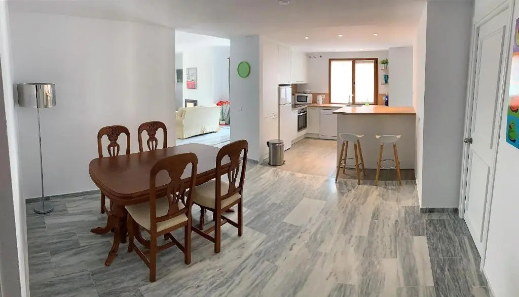 Appartement lumineux 6p sur Golf de la Duquesa Costa del Sol