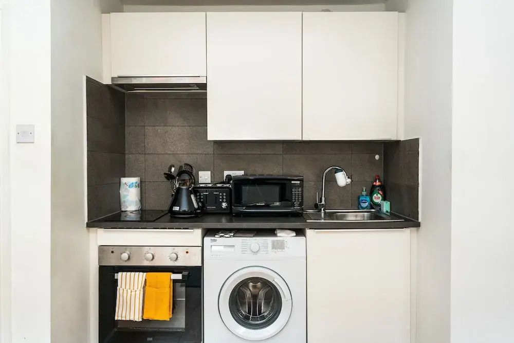 Super 1BD Flat Minutes From Kings Cross Station!