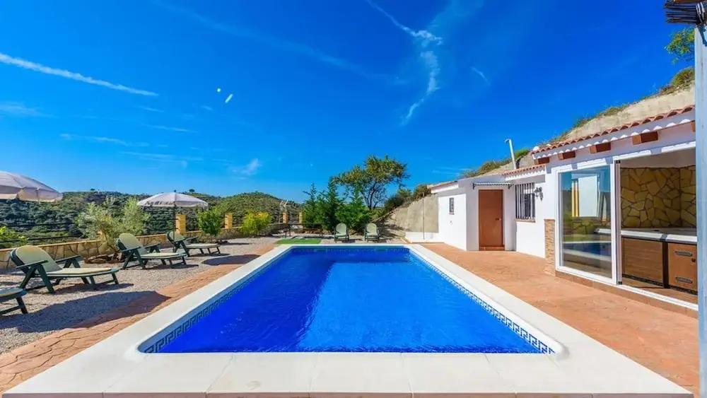Villa With 4 Bedrooms in Daimalos, With Wonderful Mountain View, Private Pool, Enclosed Garden Near the Beach