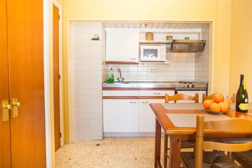 Apartment with One Bedroom in Lloret de Mar, with Wonderful Sea View, Pool Access, Furnished Balcony - 2 Km From the Beach