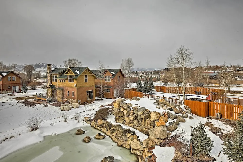Fish, Hike & Ski: Riverfront Granby Cabin!