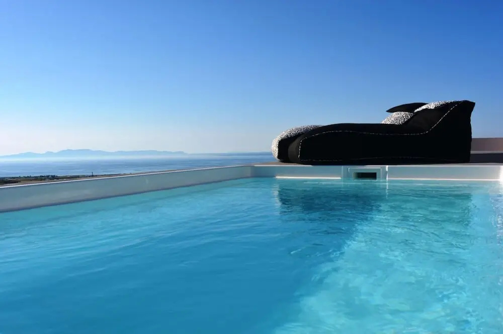Elysian Santorini Oia Elysian Villa With Private Pool With Sea Sunset View