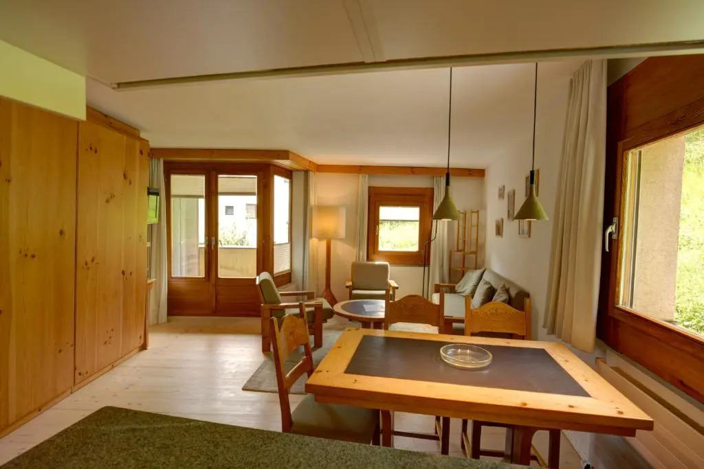 Chesa Munteratsch 2-Zimmerwohnung 410 Typ E