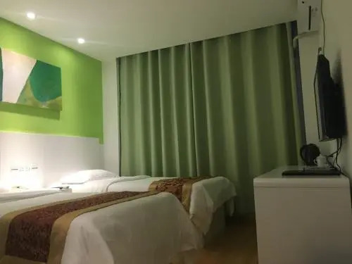 Shell Shandong Rizhao Donggang District Taoluo Town Bus Station Hotel