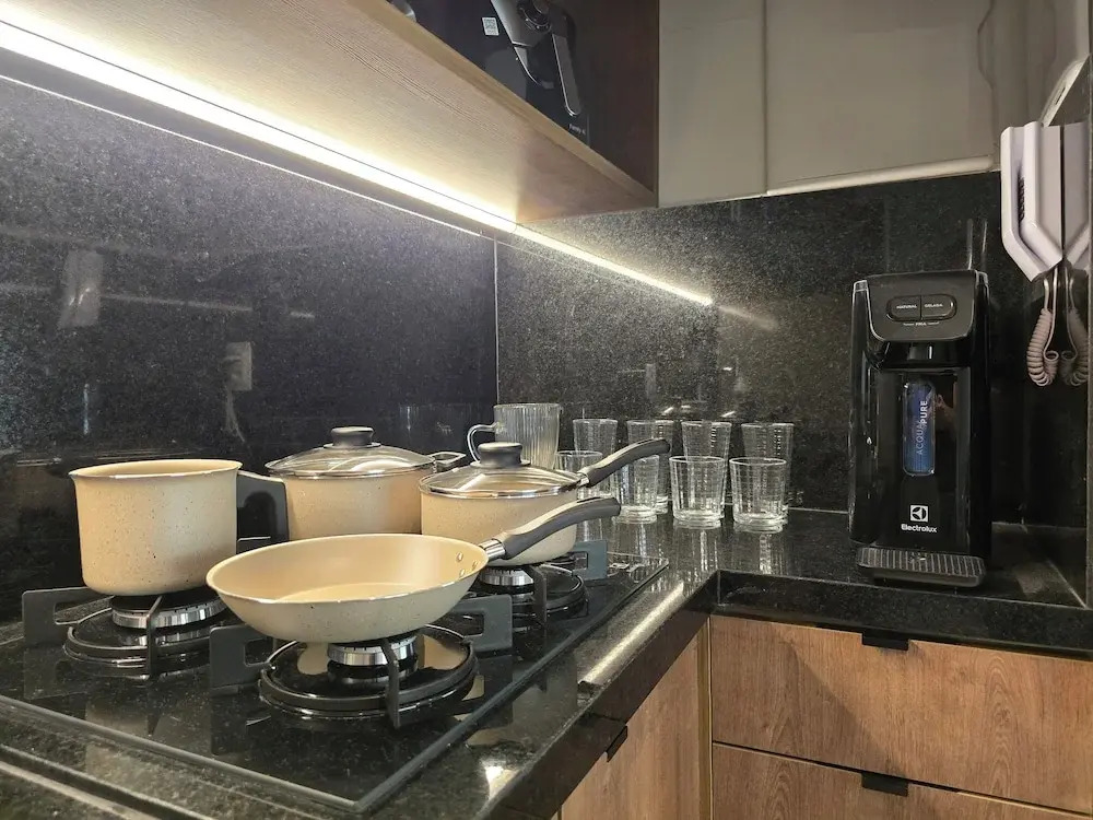 Apartamento Vista Mar | Hidro e Academia