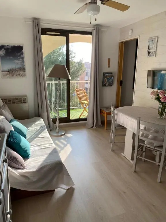 Appartement vue mer-domaine privé