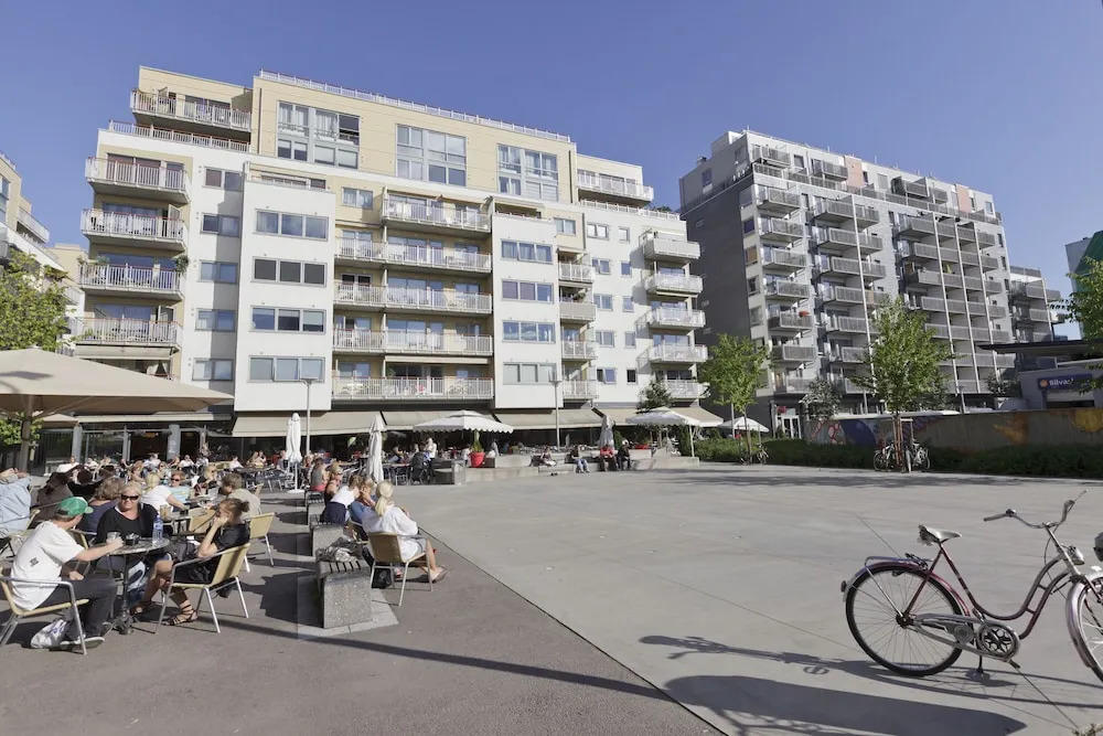 BJØRVIKA APARTMENTS, Teaterplassen, Oslo city center