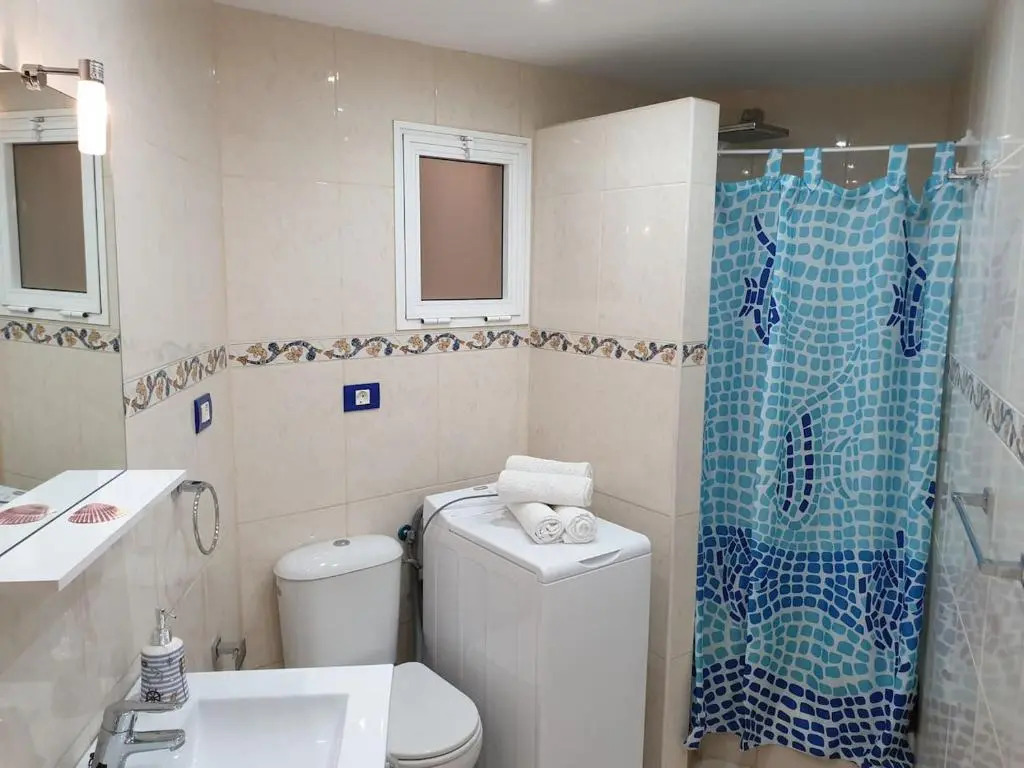 Casa Azul only 200 meters to the beach, free wifi, balcony
