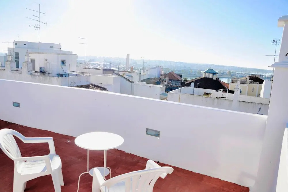 Studio in Portimão, With Furnished Terrace and Wifi - 3 km From the Beach