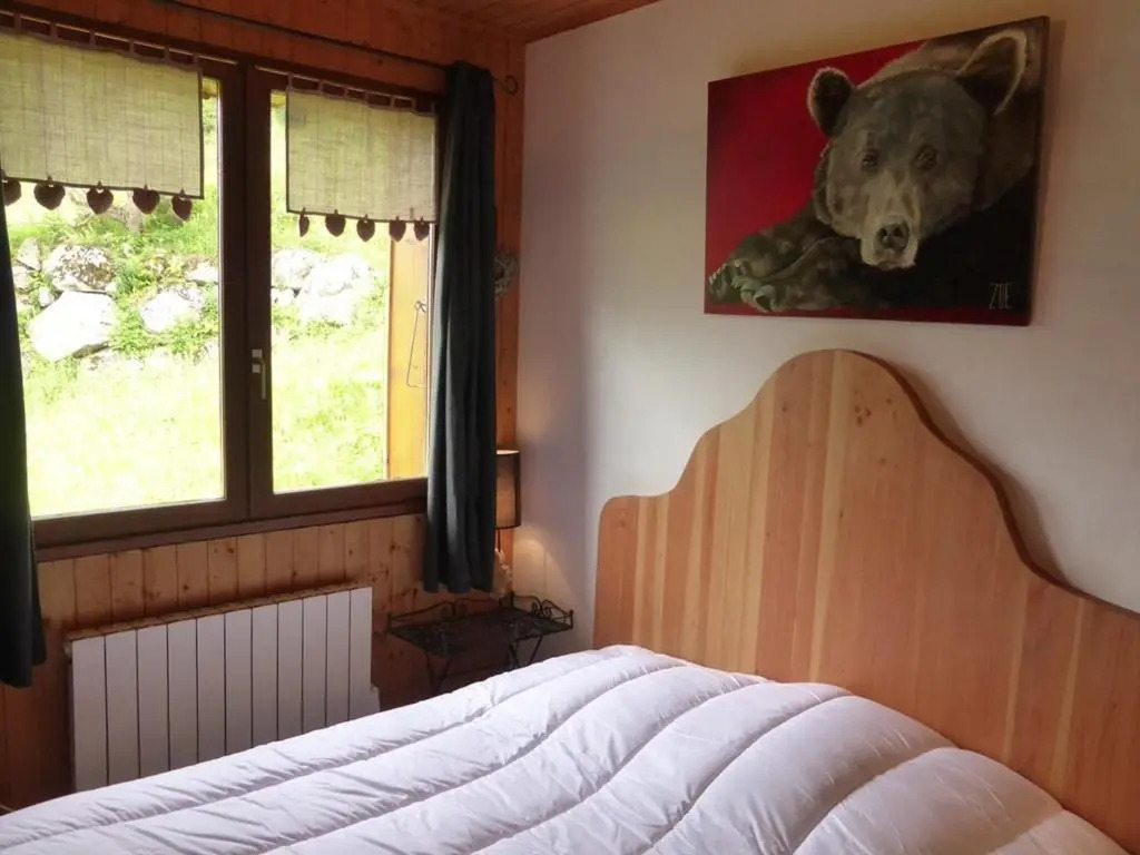 Chalet cosy sur pistes avec cheminée, terrasse et studio indépendant pour 14 pers. - FR-1-342-239