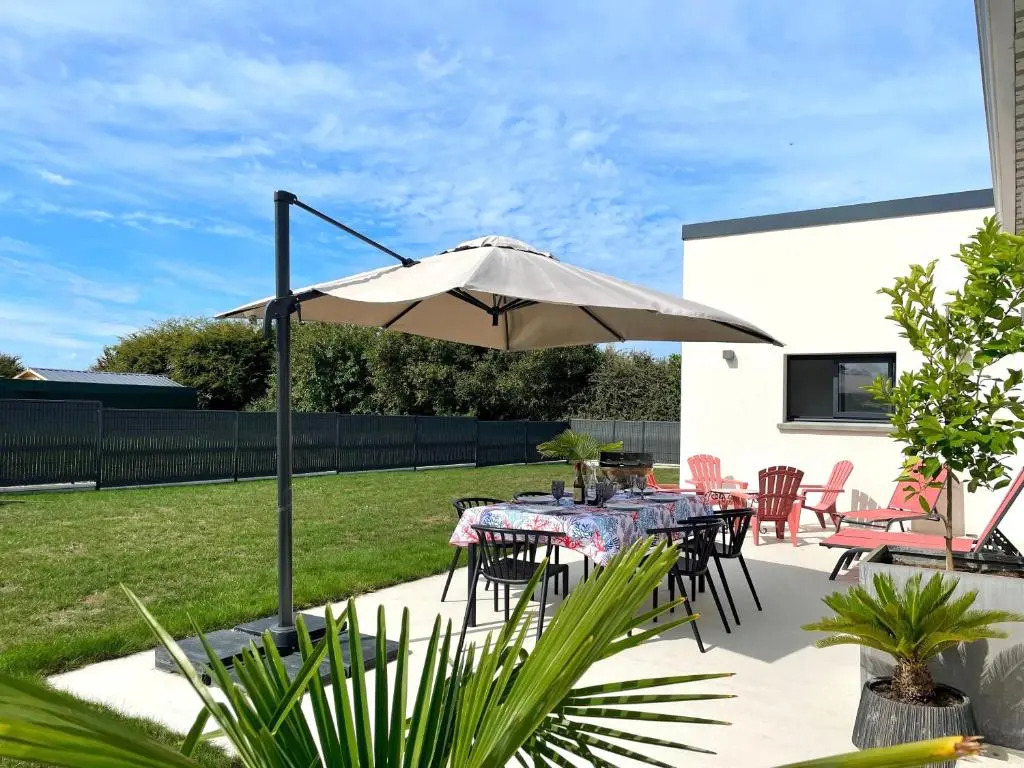 Maison Neuve 4 Etoiles Plain-Pied Proche de la Mer