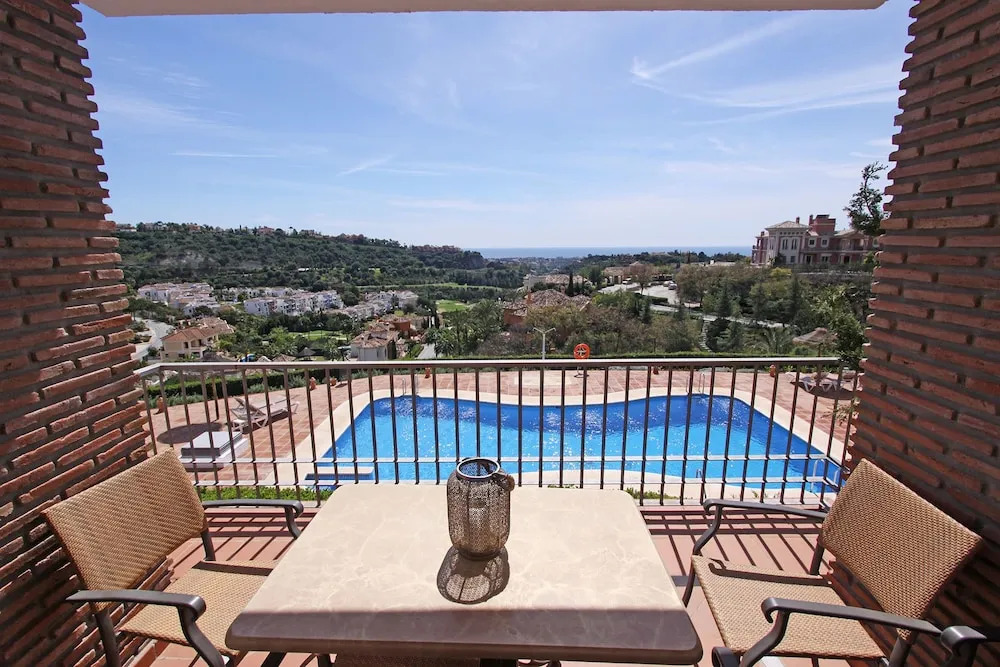 1103 Apartment, Pool, View Golf Court Los Arqueros 2 Pools