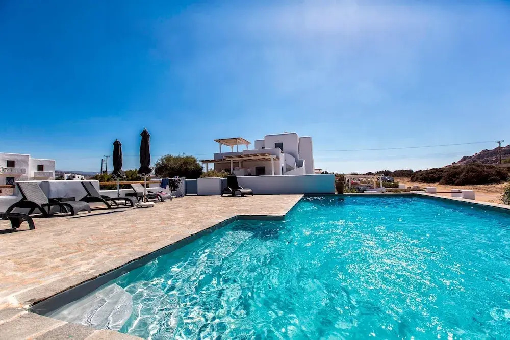 Perla Casa in Naxos With 3 Bedrooms and 2 Bathrooms