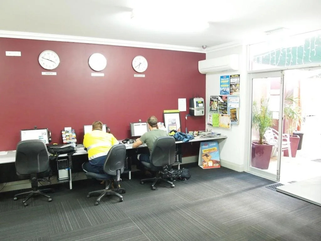 Wallaby Backpackers Hostel Perth - note - Valid passport required to check in