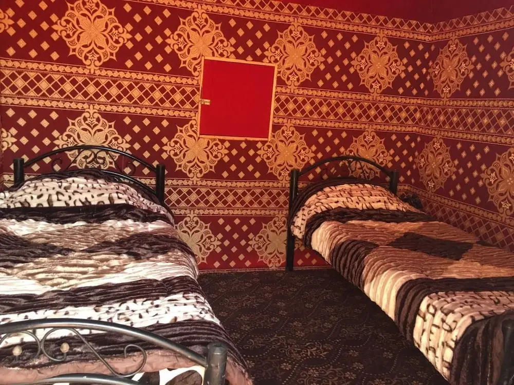 Wadi rum open view camp