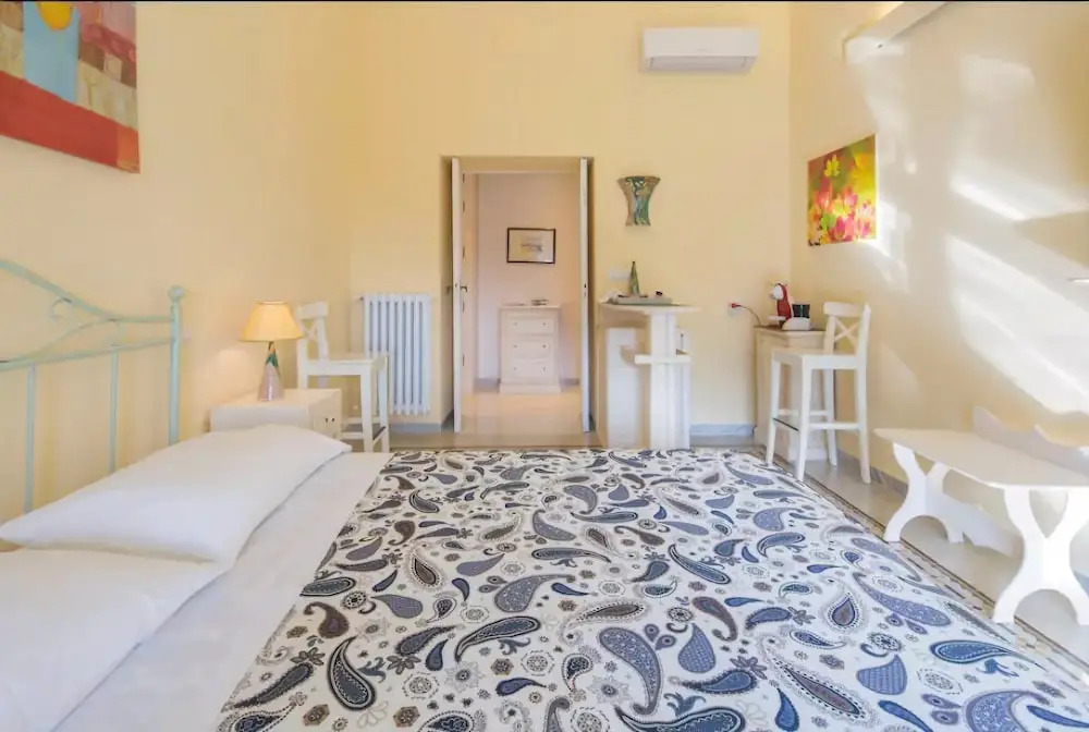 villa verde sul mare