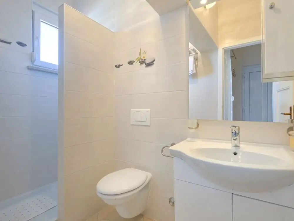 Apartment with Common Pool, Balcony, & Barbecue in Mali Maj near Porec