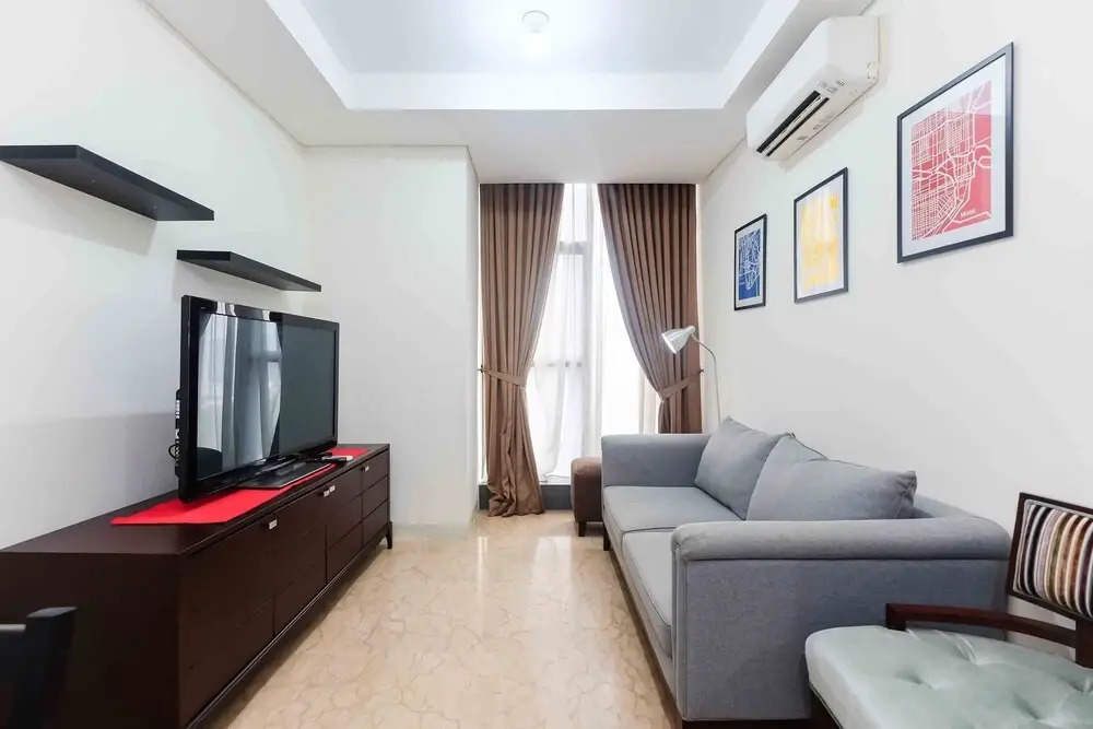 Stunning and Spacious 2Br l'Avenue Apartment Near Pancoran