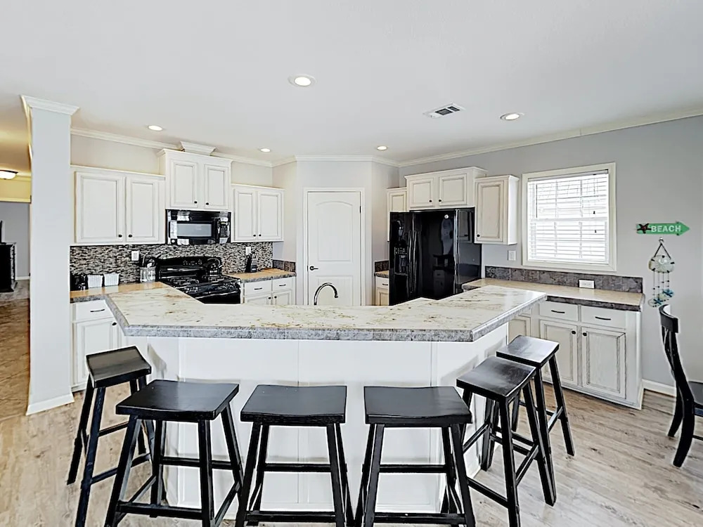 New Listing! Smiles N Waves W/ Private Hot Tub 3 Bedroom Home